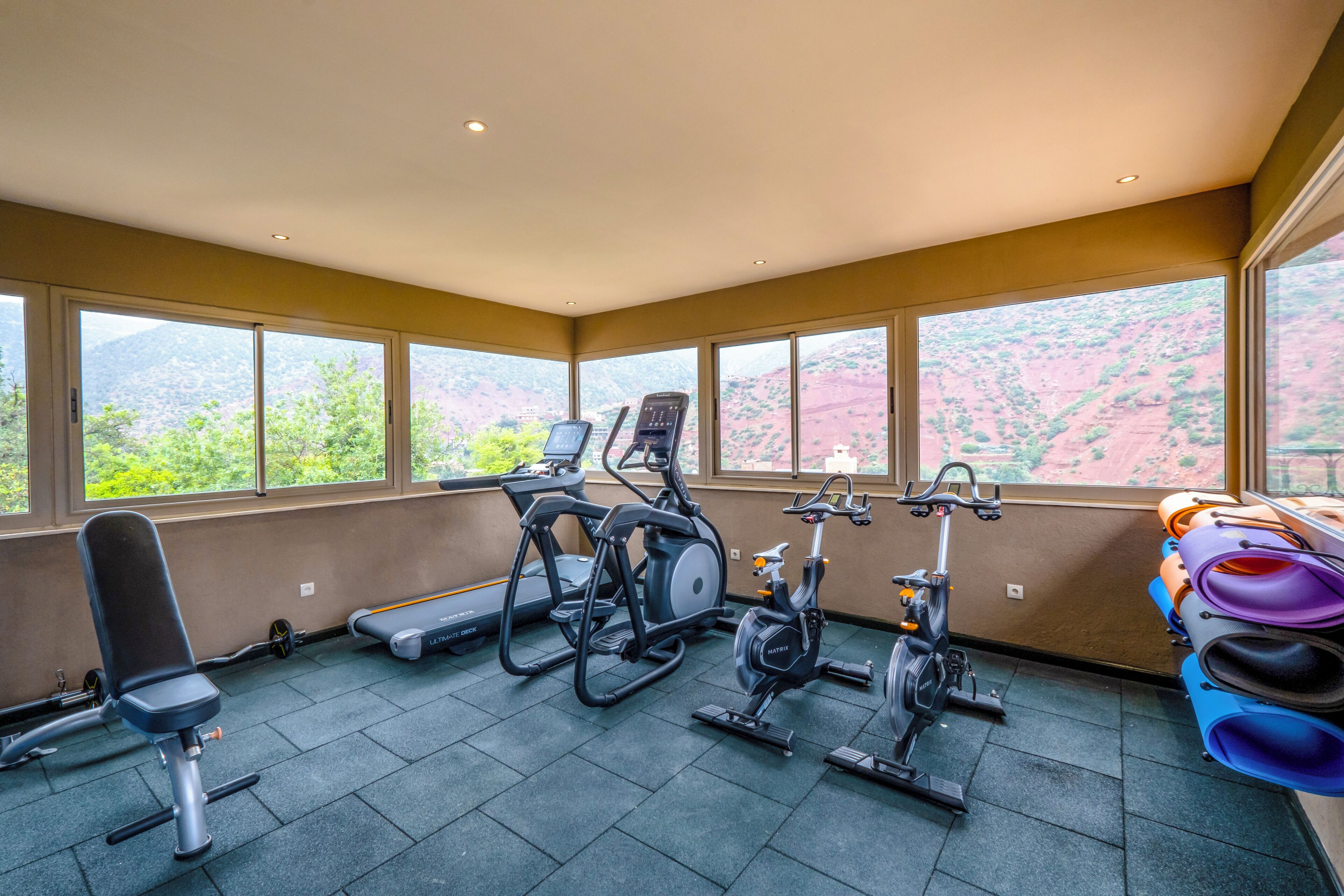 Fitness facility