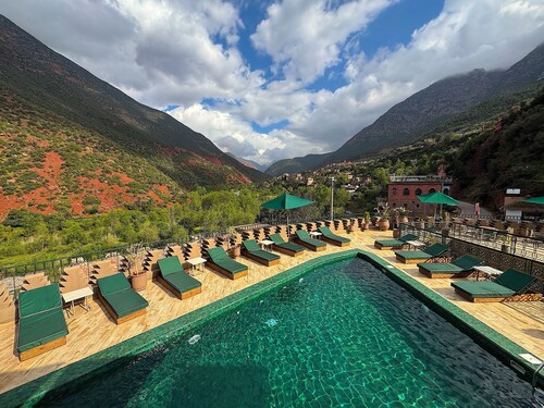 La kasbah d'ourika