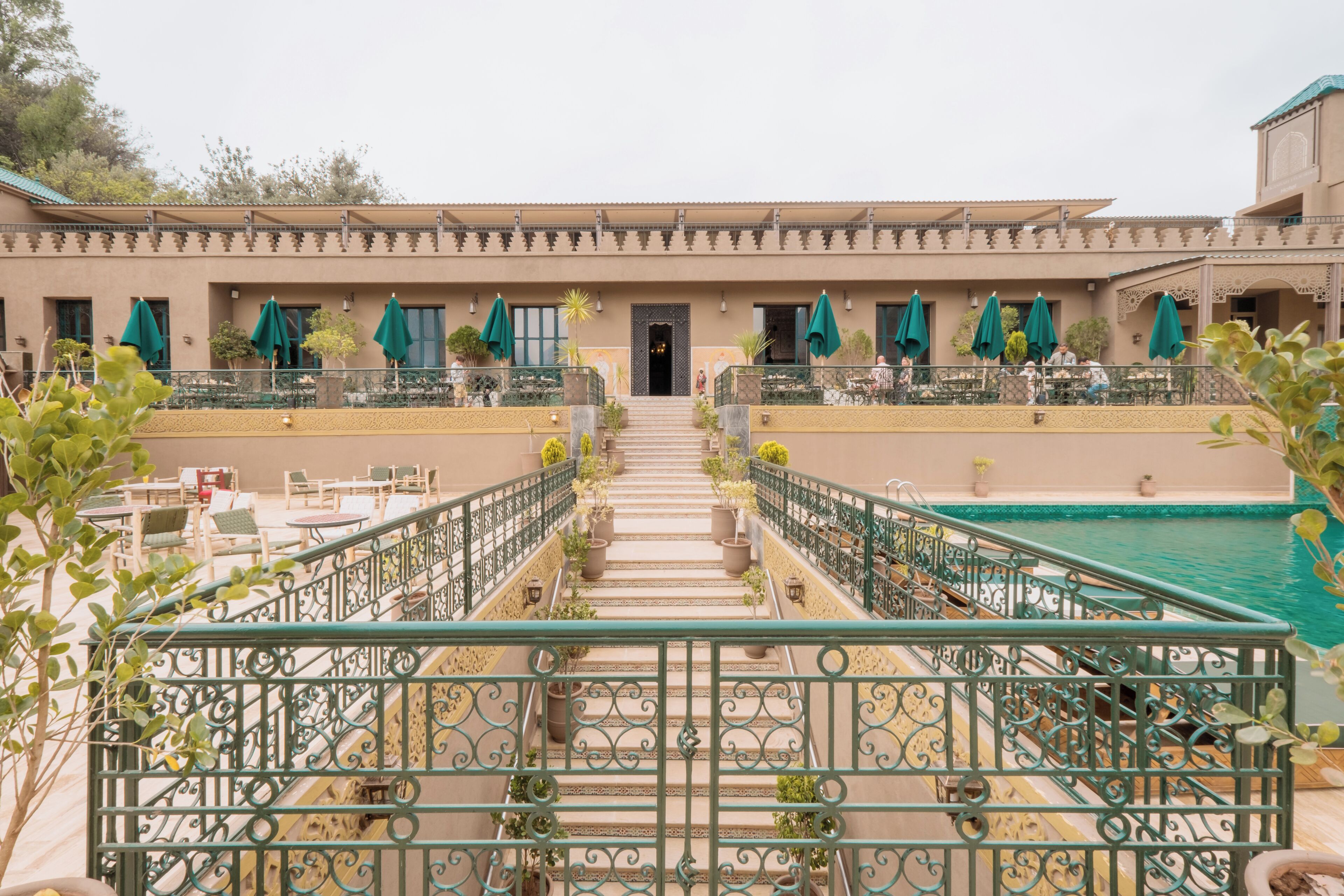 Piscina externa