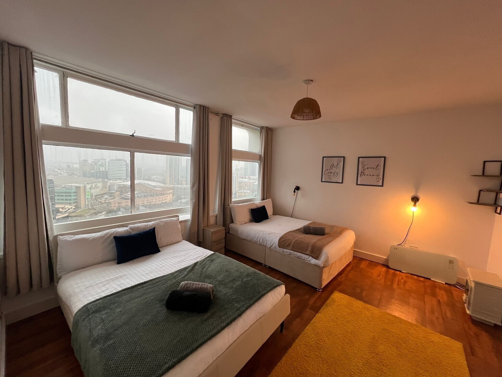 2 bedrooms, free WiFi