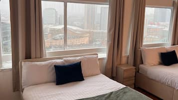 2 bilik tidur, Wi-fi percuma