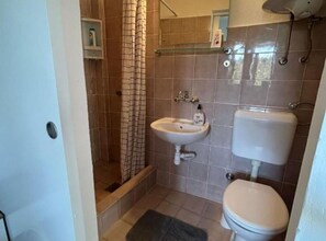 Ferienhaus | Badezimmer | Haartrockner