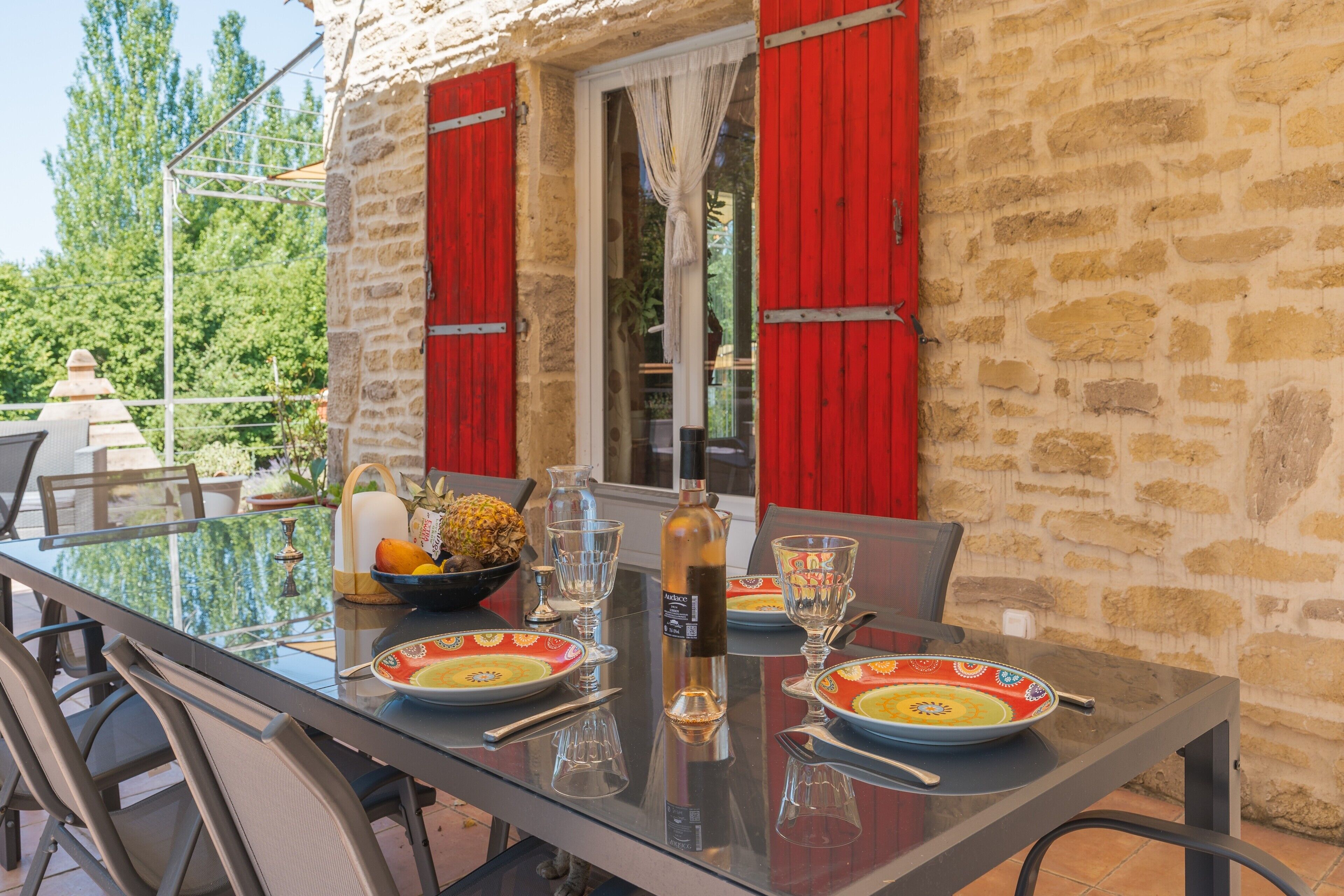 Restaurang utomhus