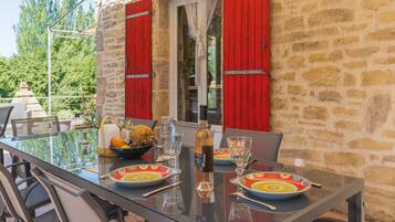 Restaurang utomhus