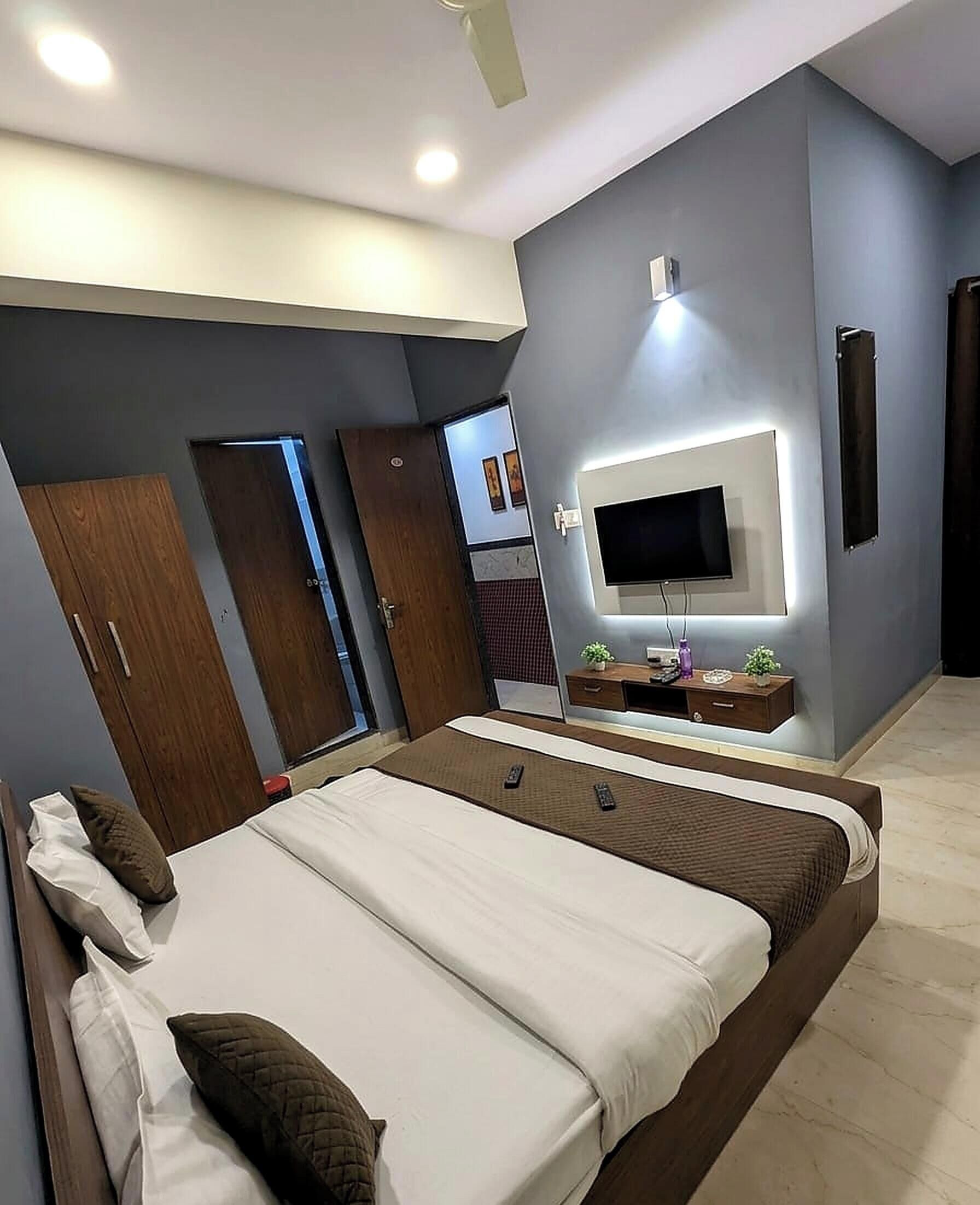 Familien-Doppelzimmer | Schreibtisch, kostenloses WLAN