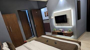 Familien-Doppelzimmer | Schreibtisch, kostenloses WLAN