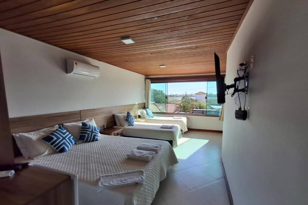 Quadruple Room, Garden View