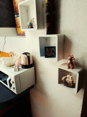 Apartment | Eigene Küche | Kühlschrank, Ofen, Herdplatte