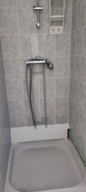 Shower, toilet paper - Shepherd's House (Saint-Denis-d'Oléron)
