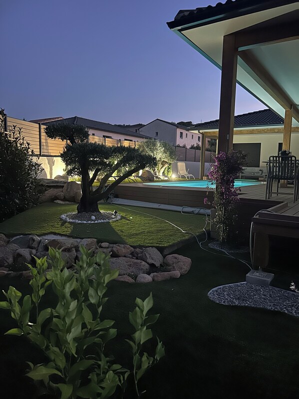 Pool - Exceptional villa with a private pool in the heart of Casinca (Penta-di-Casinca)