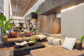 Lobby - Corner Bay-View Stay with Pool and Balcony in Miami G2515 (Miami Beach)