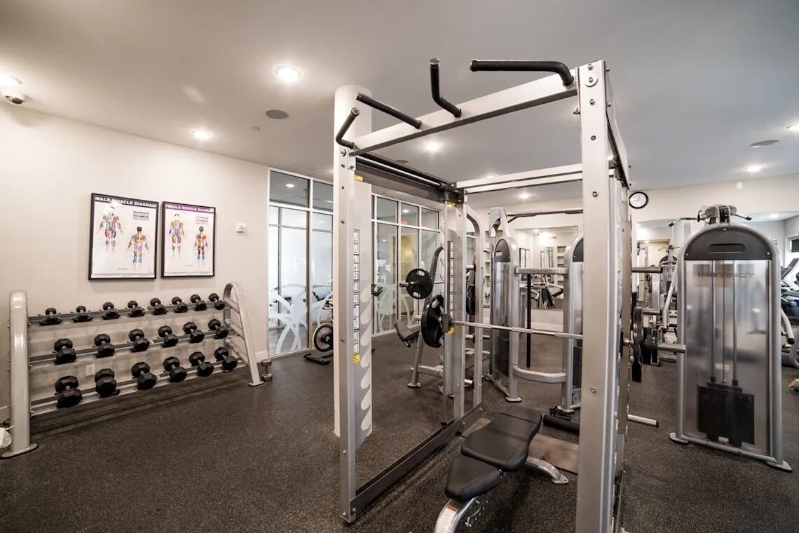 Salle de remise en forme