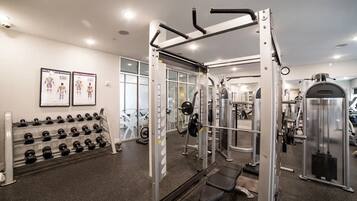 Salle de remise en forme