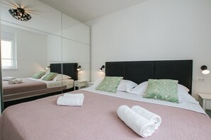 Apartment | 3 Schlafzimmer, Bettwäsche