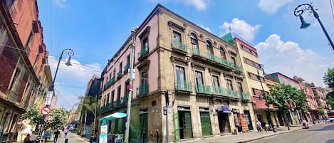 Front of property