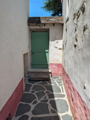 Détail de l’extérieur