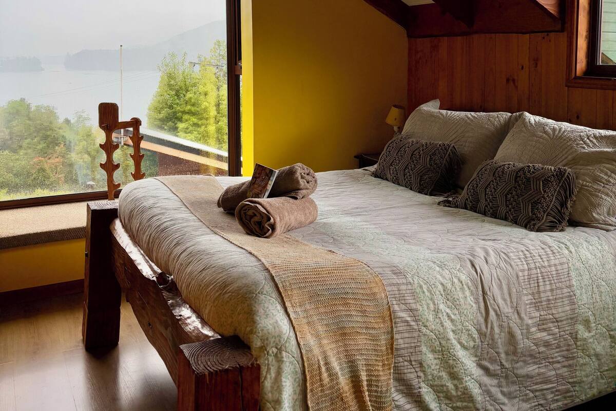 Wifi gratis y ropa de cama 