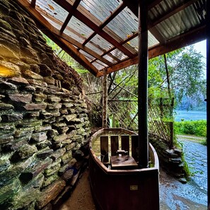 Apartment, Pets allowed | Courtyard view - Turismo La Rueda del Chucao (Valdivia)