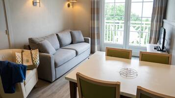 Apartamento | Sala de estar