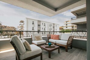 Apartment | Balkon