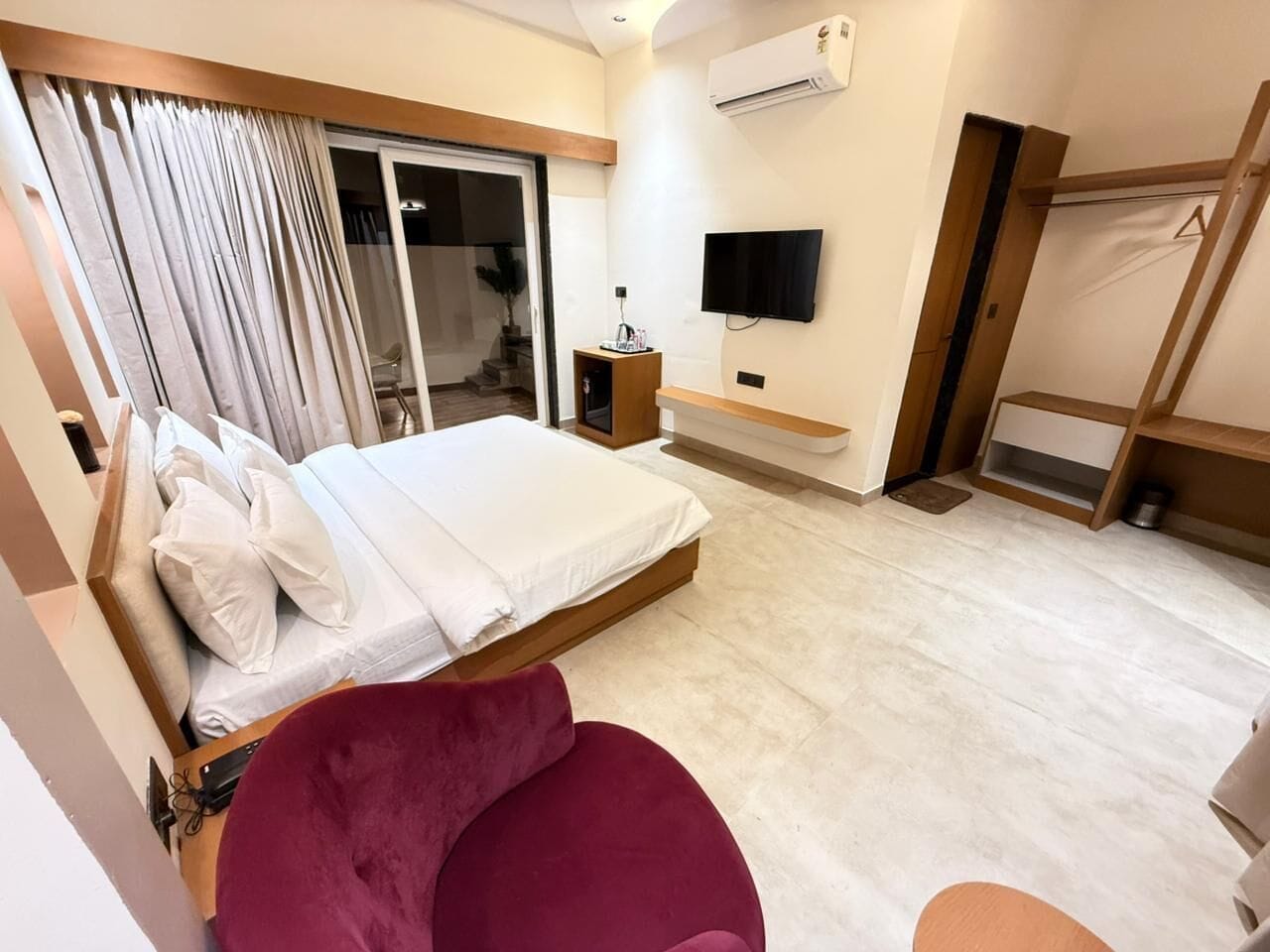 Kamar Double Mewah | Wi-Fi gratis