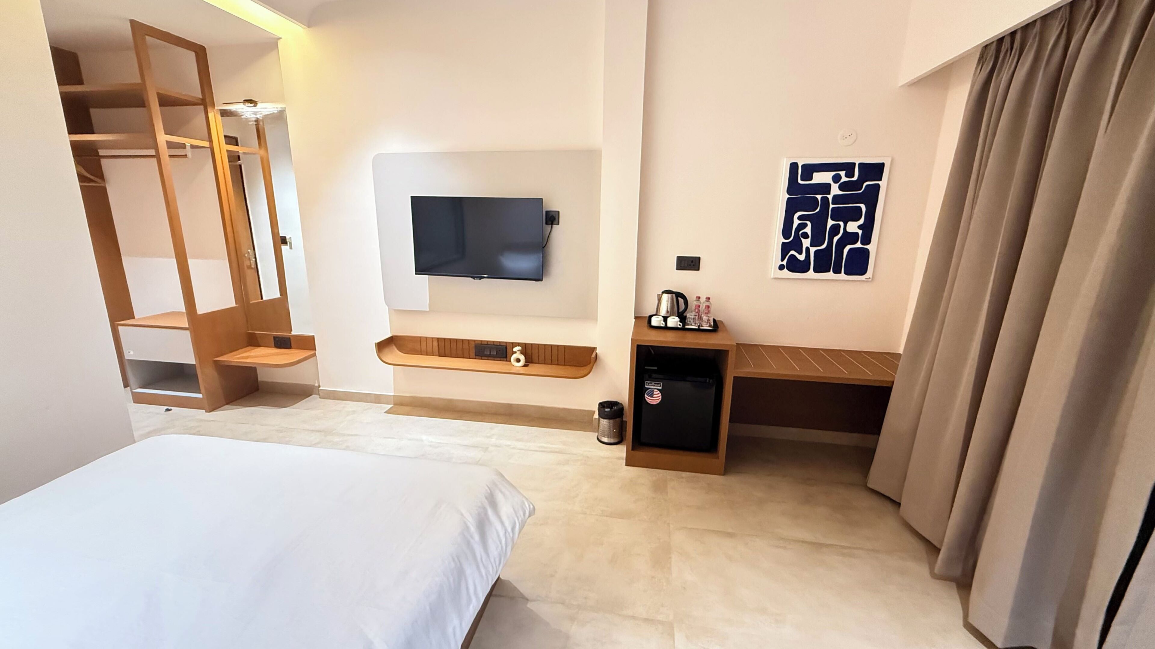 Deluxe-Doppelzimmer, Bergblick