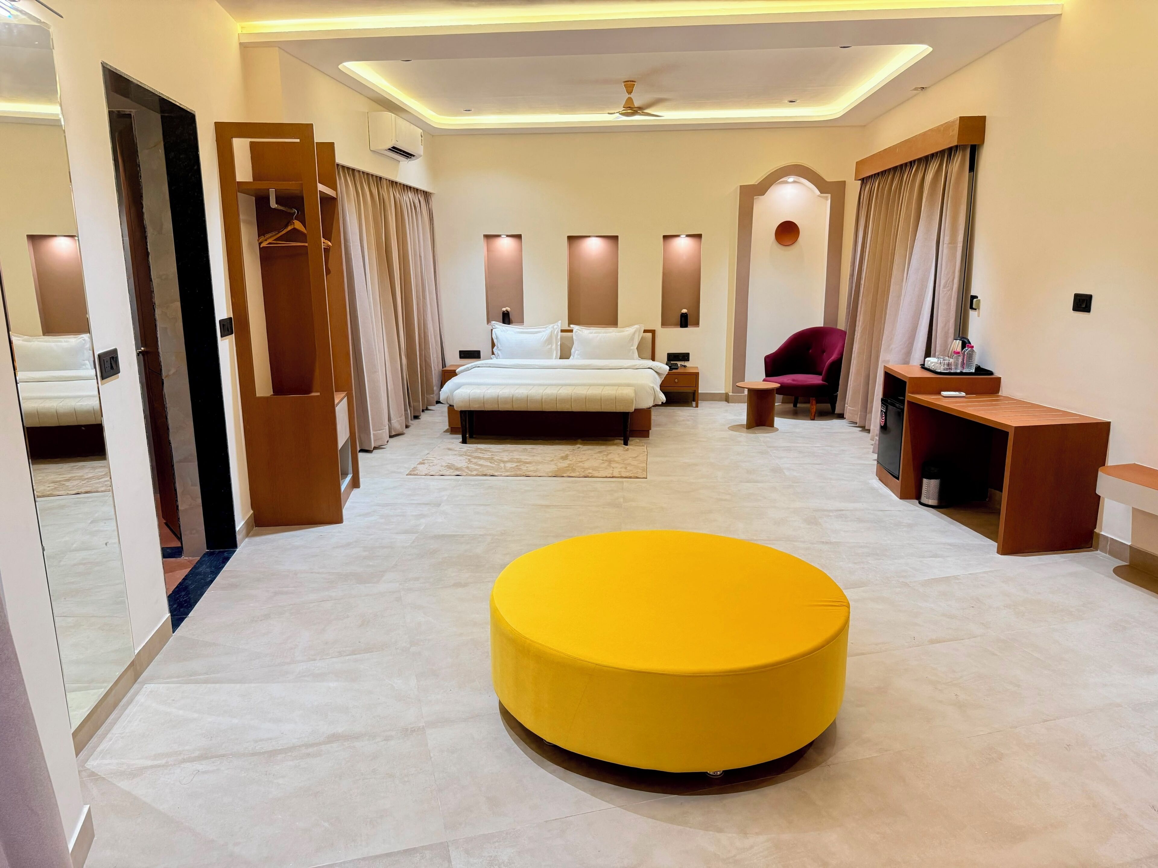 Presidential-Doppelzimmer, Bergblick