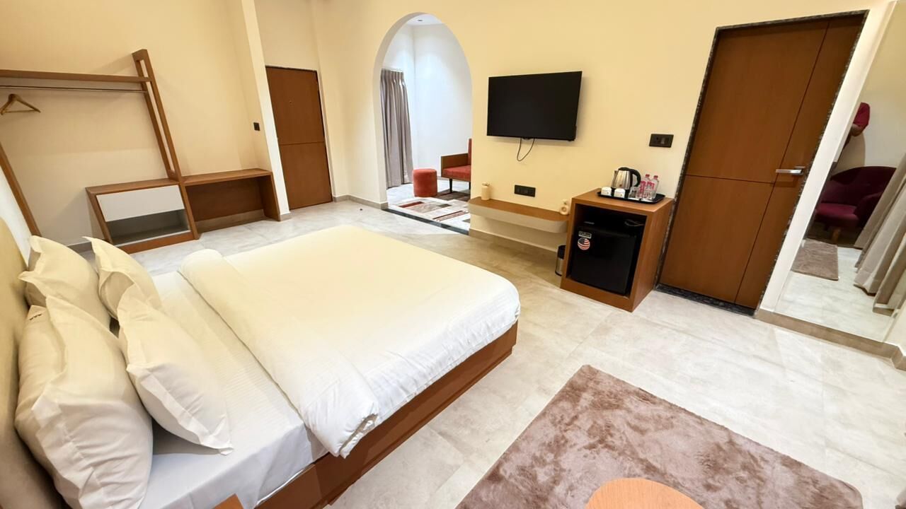 Executive-Doppel- oder -Zweibettzimmer, Bergblick
