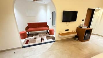 Kamar Double atau Twin Eksekutif, pemandangan gunung | Area keluarga