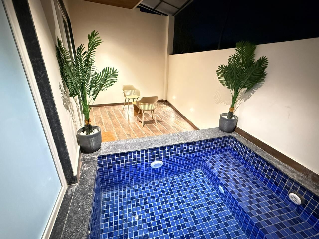 Luxury Double Room | Pool | 2 outdoor pools, open 8:00 AM to 8:00 PM, pool umbrellas, sun loungers