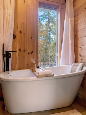 Bathroom - Private Tiny Home · Couples Escape · 4 Min to Downtown (Blue Ridge)