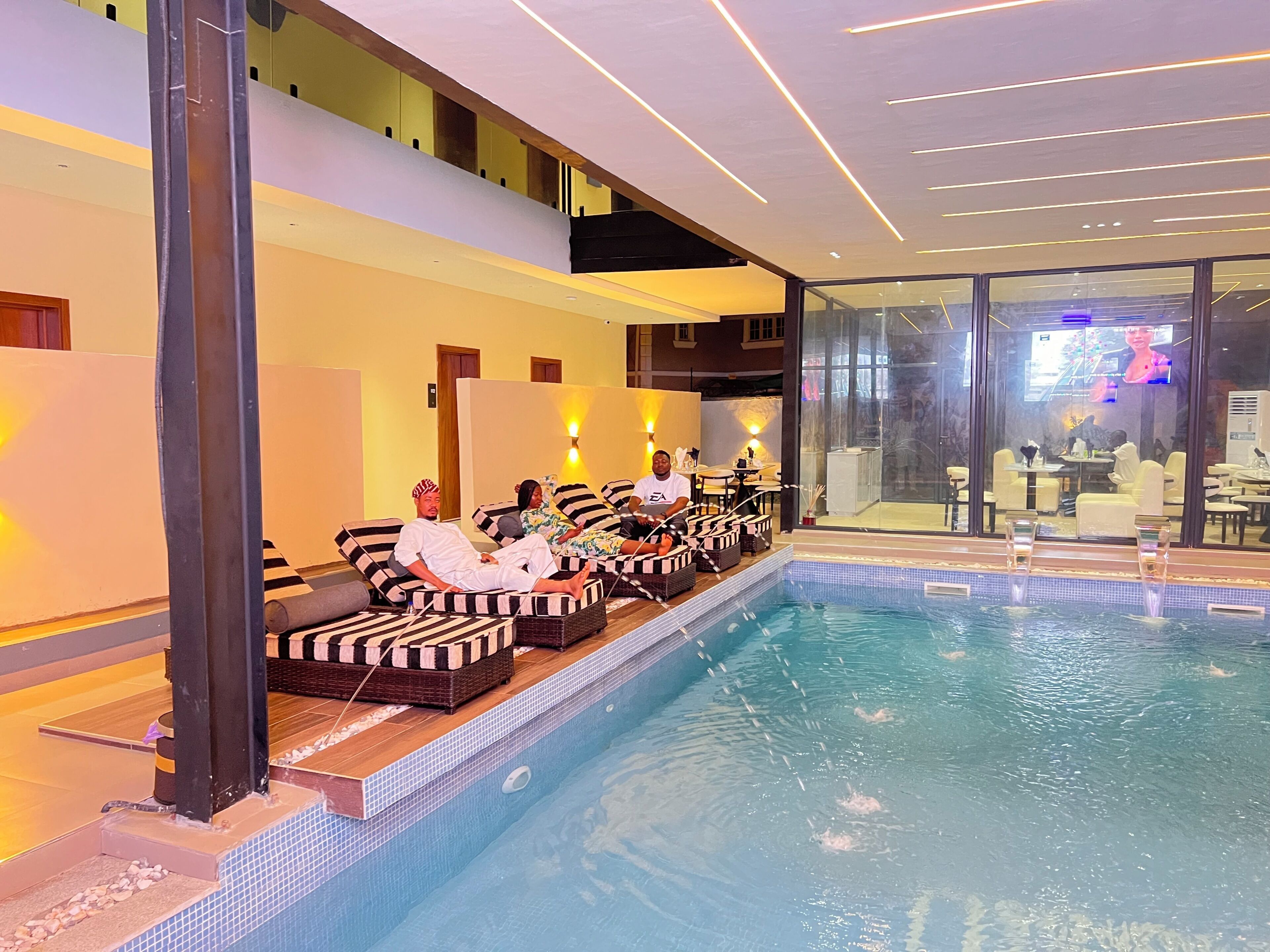 Piscine extérieure
