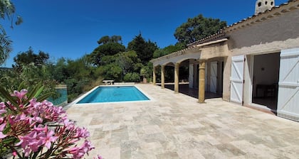 House with pool and garden in Les Issambres