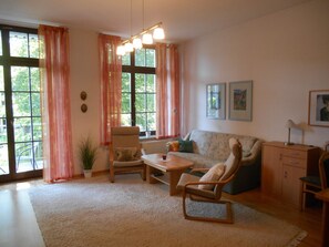 Living area - Vrbo Property (Görlitz)