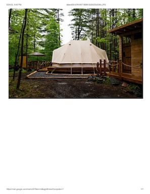 Exterior - Experience Glamorous Camping in the Woods at Hillcrest (Verona)