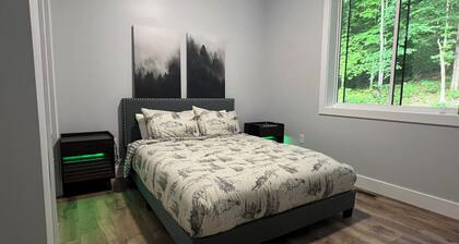 Brand new spacious 4-bedroom house in gorgeous Nancy with AC