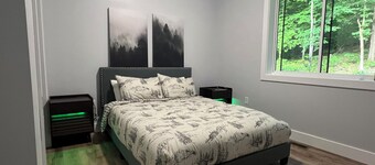 Brand new spacious 4-bedroom house in gorgeous Nancy with AC