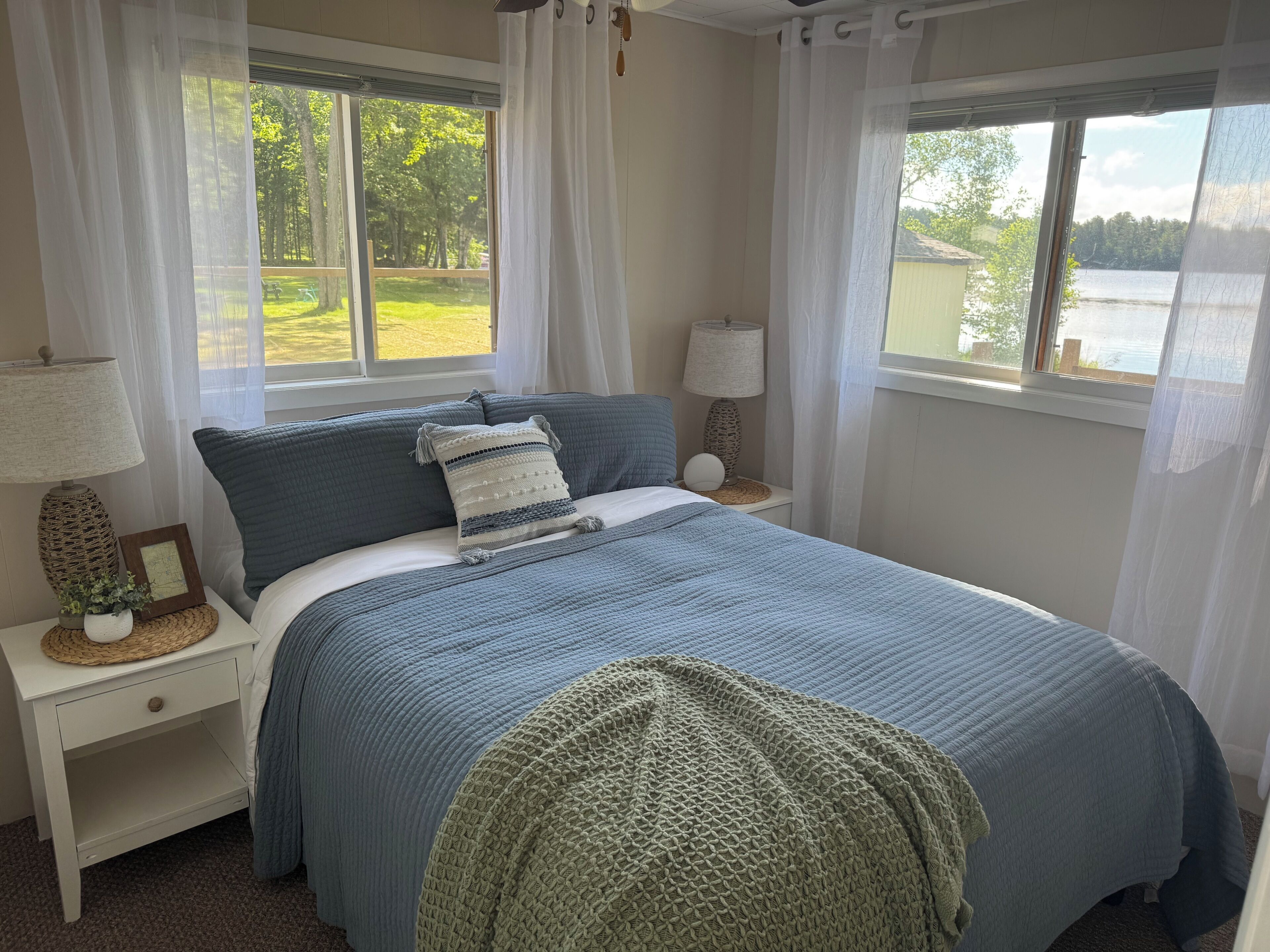2 chambres, Wi-Fi gratuit, draps fournis
