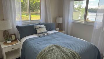 2 chambres, Wi-Fi gratuit, draps fournis