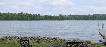Fridays Next Door, dog friendly waterfront cottage