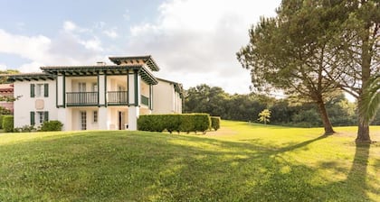Apartment in Urrugne With Ocean Views