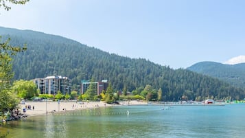 Beach nearby
