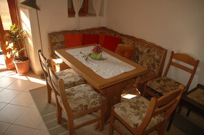 Apartment | Speisen