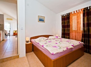 Apartment | 2 Schlafzimmer, Bügeleisen/Bügelbrett, Bettwäsche