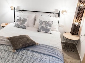 Apartment | 1 Schlafzimmer, Bettwäsche