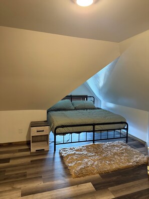 2 habitaciones, wifi y ropa de cama 