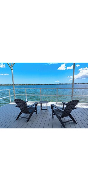 Terrace/patio - Luxury Lakeside Resort Escape, Hidden Gem with Spectacular Views (Fort Myers)