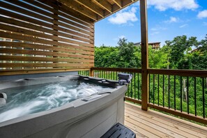 Bubbelpool utomhus