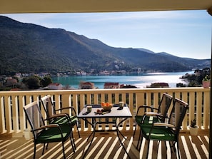 Apartment | Speisen im Freien