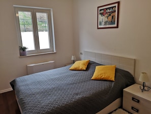 Apartment | 2 Schlafzimmer, Bügeleisen/Bügelbrett, Bettwäsche